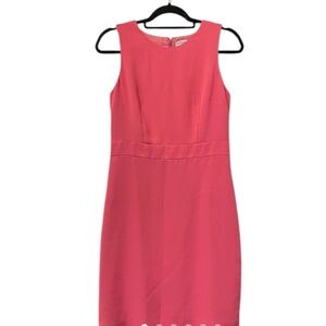 J. Crew Pink Sheath Dress Size 10
